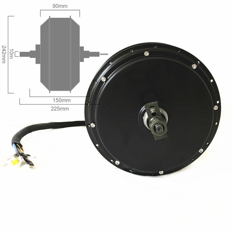 QS Motor 205 V3 50H 3000W/5000W Hub Motor